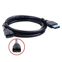 Кабель USB 3,0 A к Micro B для внешнего жесткого диска TOSHIBA Canvio Ready