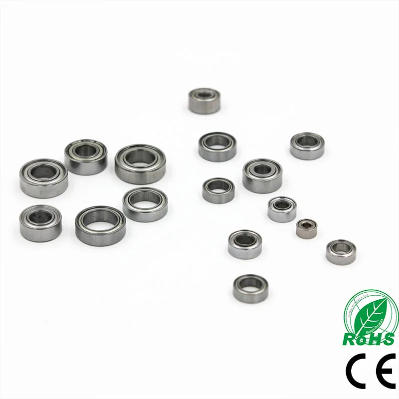 10 шт. MR106 MR106Z MR106ZZ Миниатюрные Подшипники Мини подшипник 6X10X3 мм