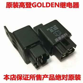 

Free shipping lot (10 pieces/lot) 100%Original New GOLDEN GYL-1A-12D 4PINS 40A/14VDC 12VDC Automotive Relays