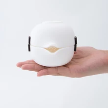 Дорожный нескользящий не горячий чайный сервиз Кунг-фу, чайный горшок, чайная чашка, белый фарфор, аксессуары для чая, для путешествий, дома, деловой поездки