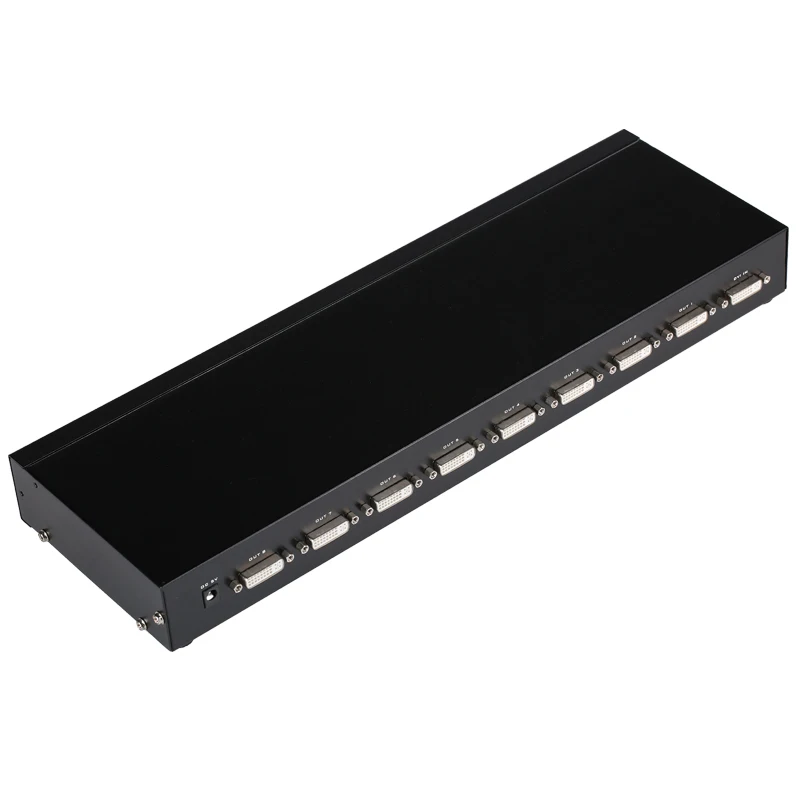 MT Viki 8 Port DVI Splitter Video Distributor 1x8 DVI I DVI D 24 1 24