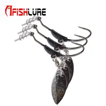 3 шт./партия Angelhaken рыболовное закрытие рыбы Haken Anzuelus Crank Susano Офсетные Крючки Haken Bleikopf Karpfen Wurm ложка