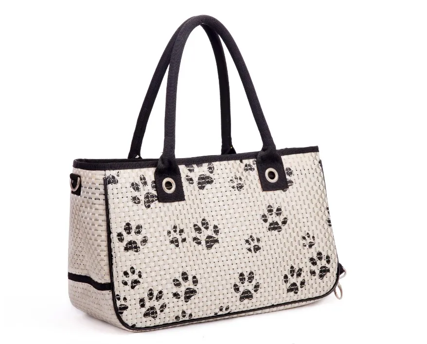 C24 новый летний собака сумка с принтом дышащая Портативный путешествия щенок собака кошка пакет сумка поставки