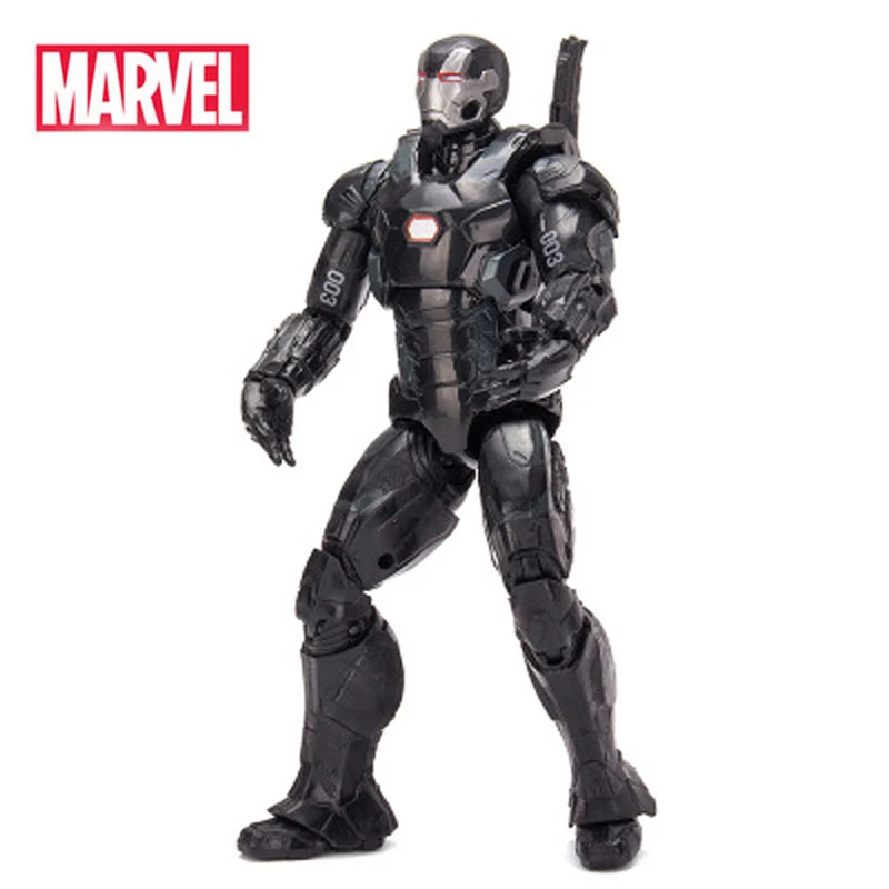 

2019 New Genuine 18CM Marvel Avengers 4 Endgame War Machine Action Figures Original Superhero Dolls Christmas Toys For Children