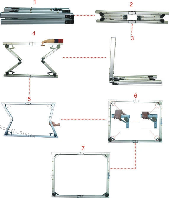 fast holding projection screen pic 12
