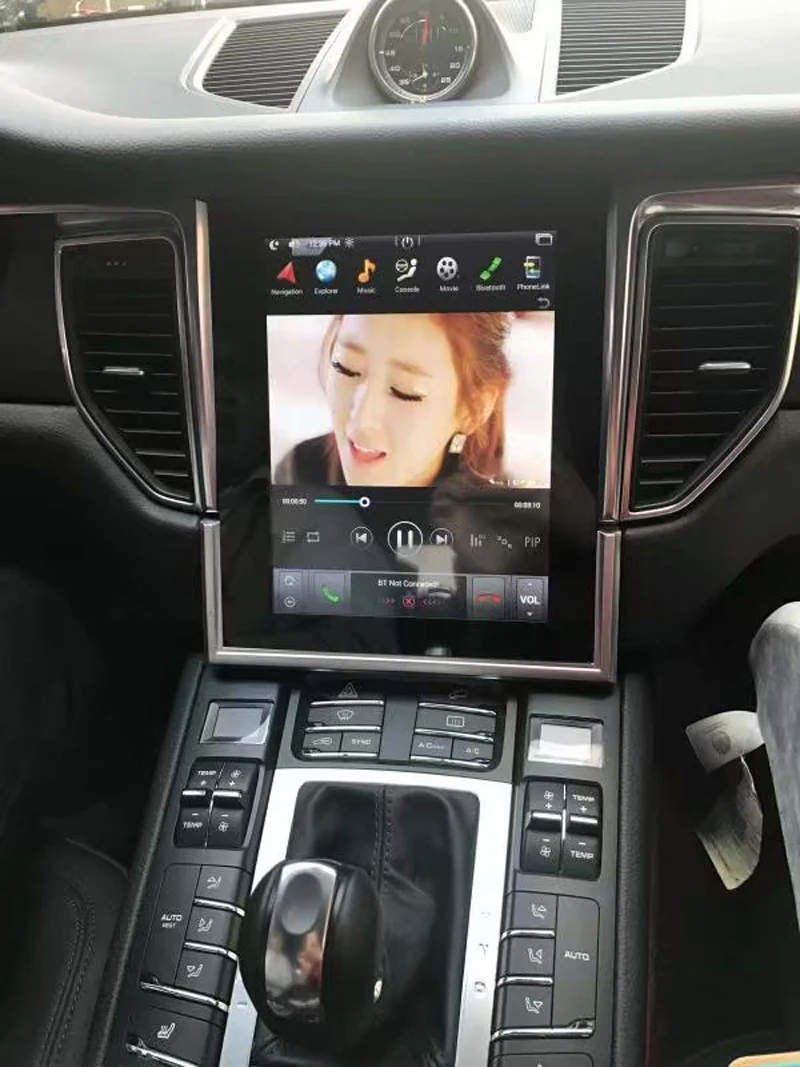 Best tesla style car dvd player for Porsche Macan 2016 2017 with android 6.0 car audio stereo radio headunit bluetooth gps navi 2