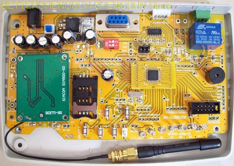 

SIM900A ARM NuMicro M051 M0516 Cortex-M0 Development board Nu-Link emulator