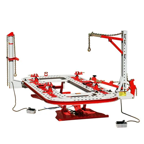 

Car Body Repair System Collision Repairing Platform 5600*2200mm Color can Be Choose