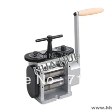 Высокое качество Прямая PEPE комбинация прокатки мельница 130 мм роликовая мельница, ювелирные инструменты и оборудование оптом и в розницу