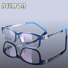 Модная студенческая оправа для очков для мальчиков и девочек, детские очки для близорукости, компьютерные оптические очки для детей, оправа для детских очков RS240