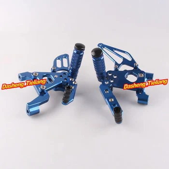 

Adjustable Shift Foot Pegs Rear Set Footrests Replacement Kit For Ducati 1199 All Year Motorcycle Accessory Parts