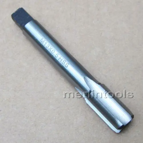 M13 x 0.5 0.75 1.0 1.25 1.5 1.75 Metric HSS Right hand Tapin Tap & Die