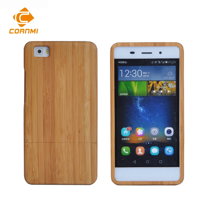 

CORNMI 100% Natrual Bamboo Wood Case for Huawei P8 Lite Cases Mobile Phone Real Wooden Cover for Huawei P8 Lite Hard Covers