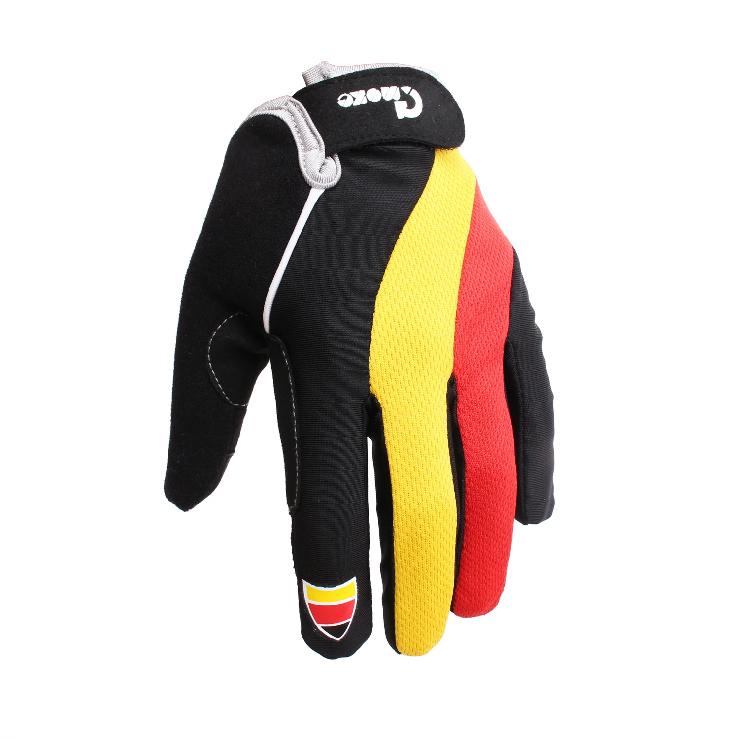 2016 Ciclismo Guantes dedo completo a prueba de viento pantalla táctil carretera de montaña bicicleta de aire Guantes de Ciclismo hombres mujeres