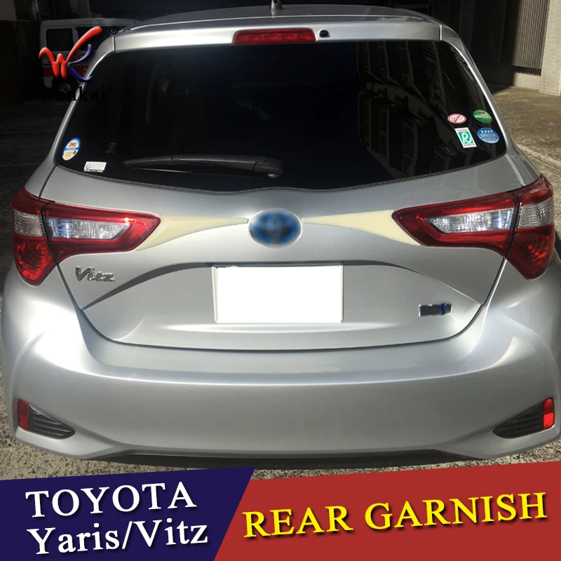 Аксессуары для автомобилей Toyota Yaris Vitz 2017 2018 2 шт.|Хромирование| |