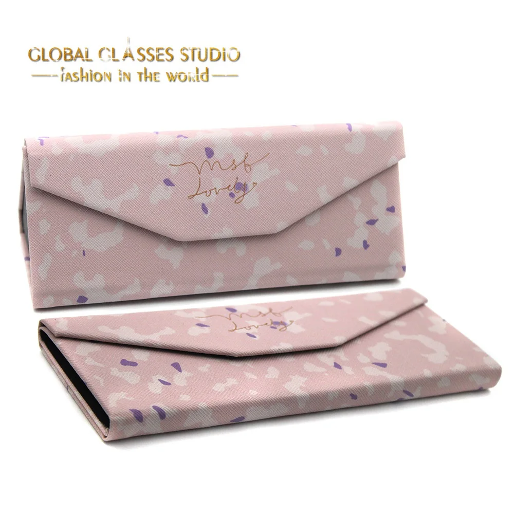 

Sunglasses Eyeglasses Purple Colour Rabbit Case 160*70*65mm For Small Sunglasses and Optical Frames H139