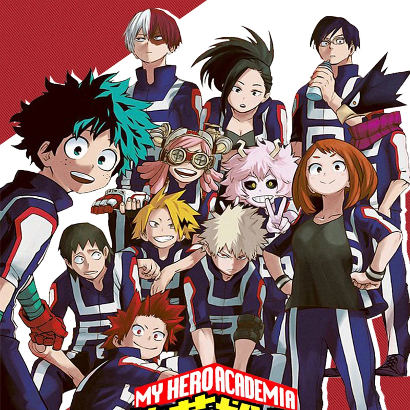 Boku no Hero Academia AsuiTsuyu Yaoyorozu Момо школьная форма мой герой OCHACO URARAKA мидория изуку парик