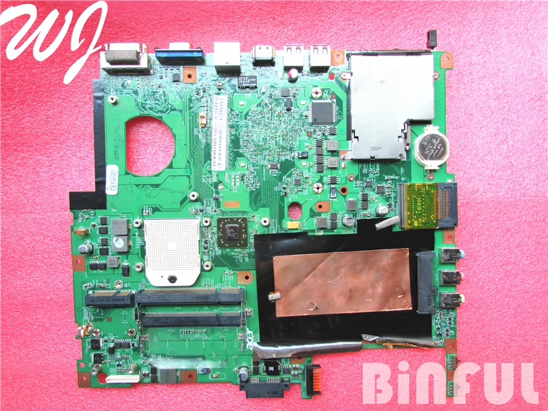 Laptop Motherboard for Acer Extensa 5430 Travelmate 5530 5530G MB.TQ901.002 OLAN MB 48.4Z701.02M