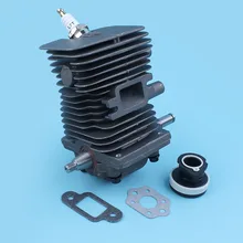 Nikasil Plated Cylinder Crankshaft Bearing Kit For Stihl 018 MS180 MS170 017 38mm Chainsaw Intake Manifold Spark 1130 020 1205 Nikasil Plated Cylinder Crankshaft Bearing Kit For Stihl 018 MS180 MS170 017 38mm Chainsaw Intake Manifold Spark 1130 020 1205