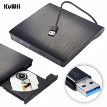 Matt Portable External DVD CD Burner USB 3.0 CD-RW DVD-RW CD DVD ROM Player Drive Writer Rewriter For iMac MacBook Air PC