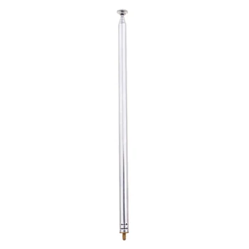 

Alloy Telescopic Antennas M3 Male Connectors for Portable Radio TV Remote Control Silver 7 sections telescopic antenna aerial