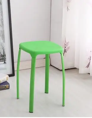 Пластик Bench. Взрослых модные креативные высоких стульях
