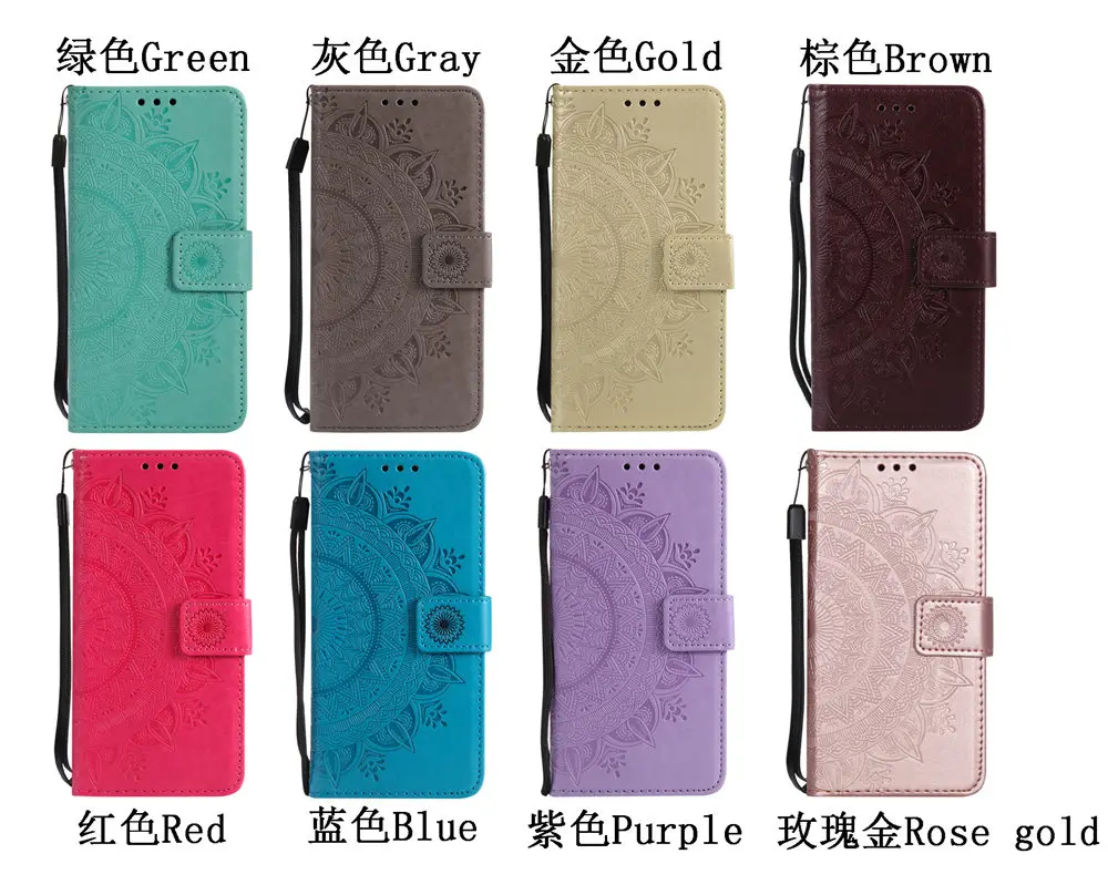 Чехол кошелек с откидной крышкой для Huawei Nova Young Flower Tpu силиконовый кожаный чехол