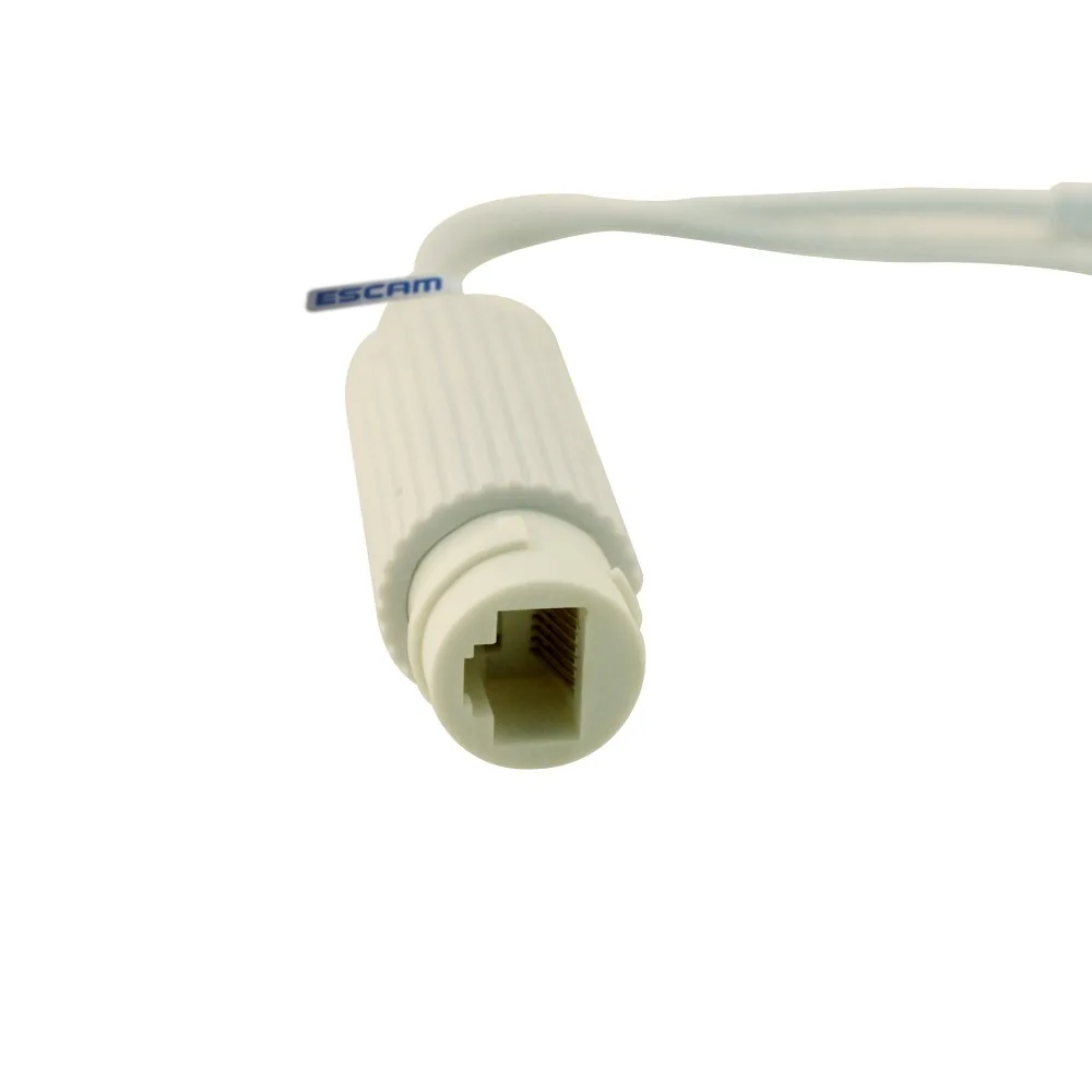 Разветвитель ESCAM POE power over ethernet 100 Мбит/с IEEE802.3af 12 В/1 А разветвитель poe для IP