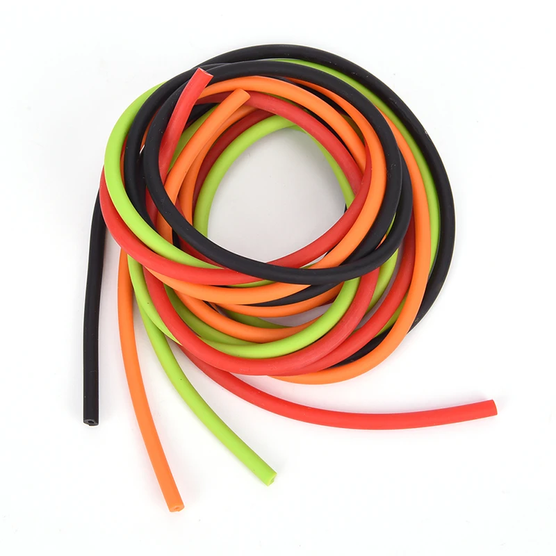 

1Meter Latex Slingshots Rubber Tube Tubing Band For Slingshot Hunting Catapult Elastic Part Fitness Bungee 1.8x4.2mm