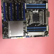 Оригинальная материнская плата для ASUS P9X79-E WS LGA 2011 DDR3 64GB E5-2011-V2 E5-2660-V2 X79 настольная материнская плата