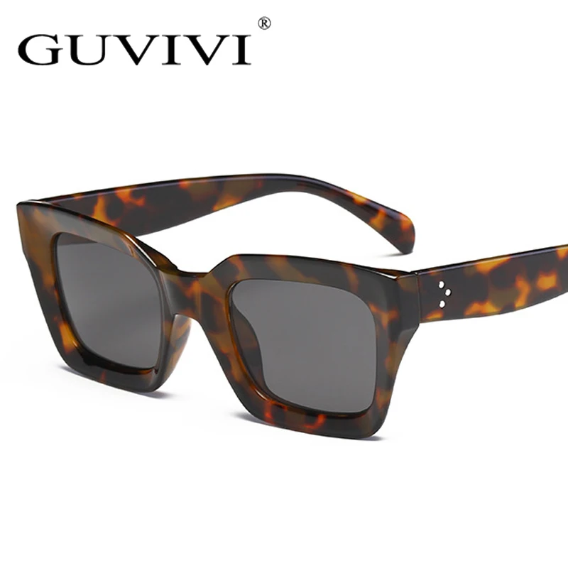 

New Fashion Rectangle Sunglasses Women Luxulry Brand Designer Vintage Men Classic Rivet Shades Female Male Eyewear UV400 oculos