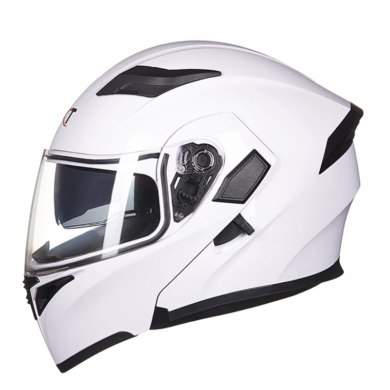 Откидной мотоциклетный шлем с полным лицевым покрытием Casco Racing Capacete внутренним