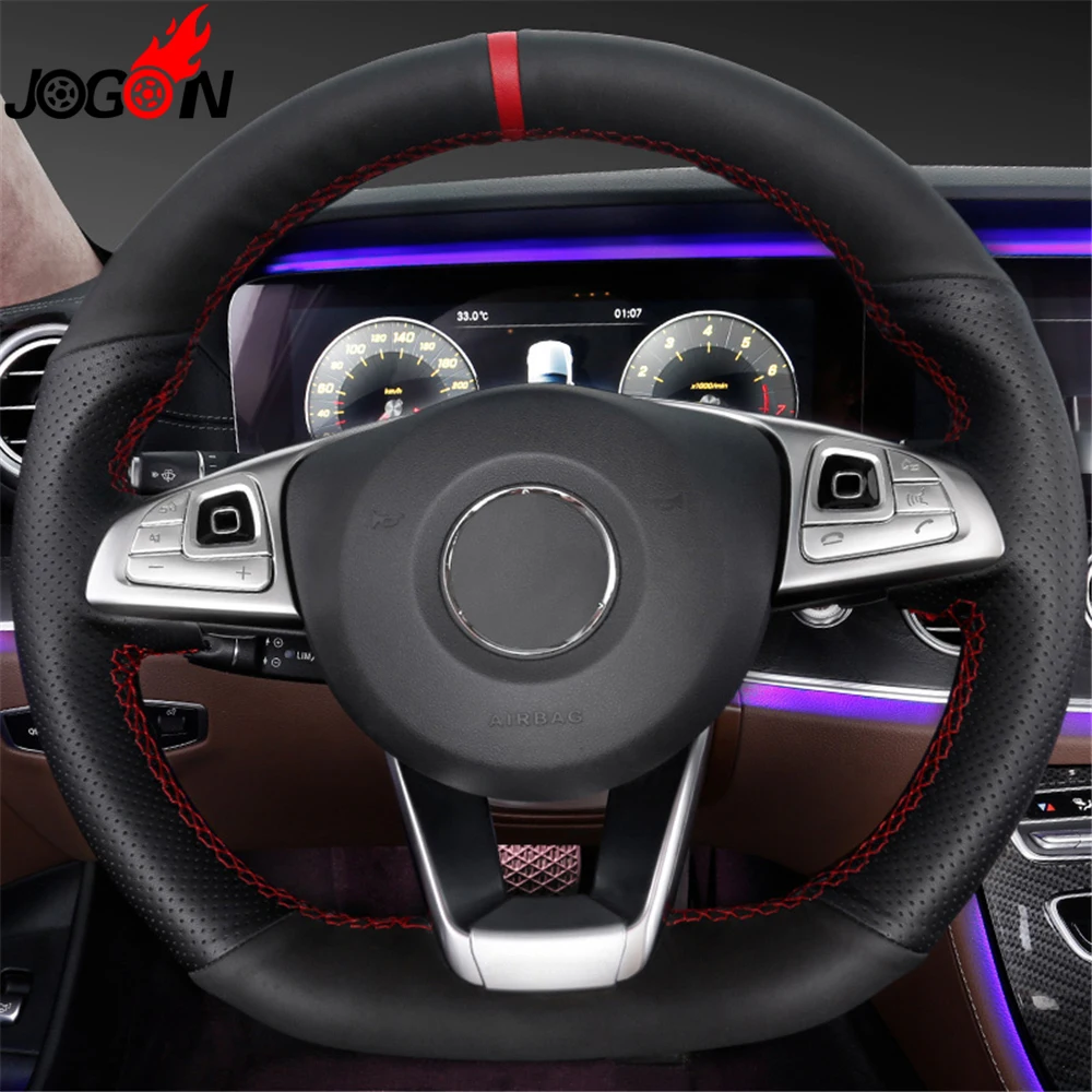 Для Mercedes Benz E Class W213 E200 E300 интерьер автомобиля Руль Ручка панели кнопка накладка наклейка полупрозрачный