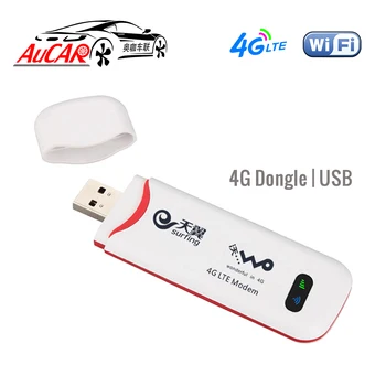 

4G Dongle WCDMA Wireless Network USB Modem Adapter for SIM Card EDGE System GPS