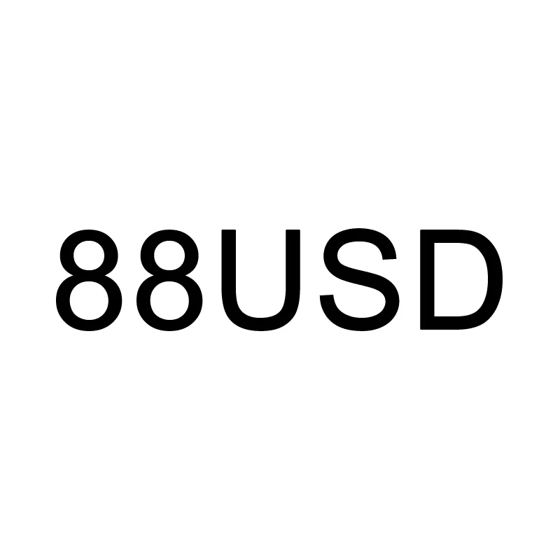 88 Шарм хороший восток платить ссылка горячая Распродажа модный бренд показать высокое качество - Цвет: 88