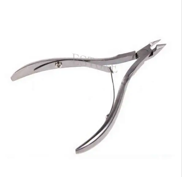 

Simple Stainless Steel Cuticle Nipper Cutter Nail Art Clipper Manicure Tool