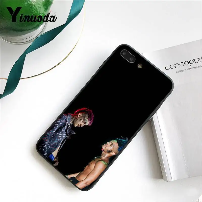 Yinuoda Lil Peep Lil Bo Peep Мягкий силиконовый чехол для телефона из ТПУ для iPhone 8 7 6 6S 6Plus X XS MAX 5 5S SE XR 10 11 11pro 11promax