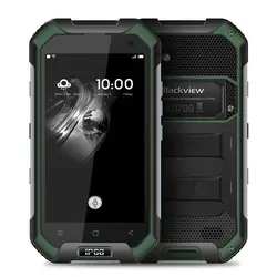 Оригинал Blackview BV6000s 4G 4,7 "Водонепроницаемый Смартфон Android 6,0 mtk6737t четыре ядра 2 ГБ + 16 ГБ 8MP 4200 мАч OTG Мобильный телефон