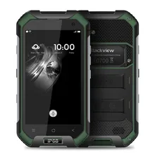 original Blackview BV6000s 4G 4.7″ Waterproof Smartphone Android 6.0 MTK6737T Quad Core 2GB+16GB 8MP 4200mAh OTG Mobile Phone