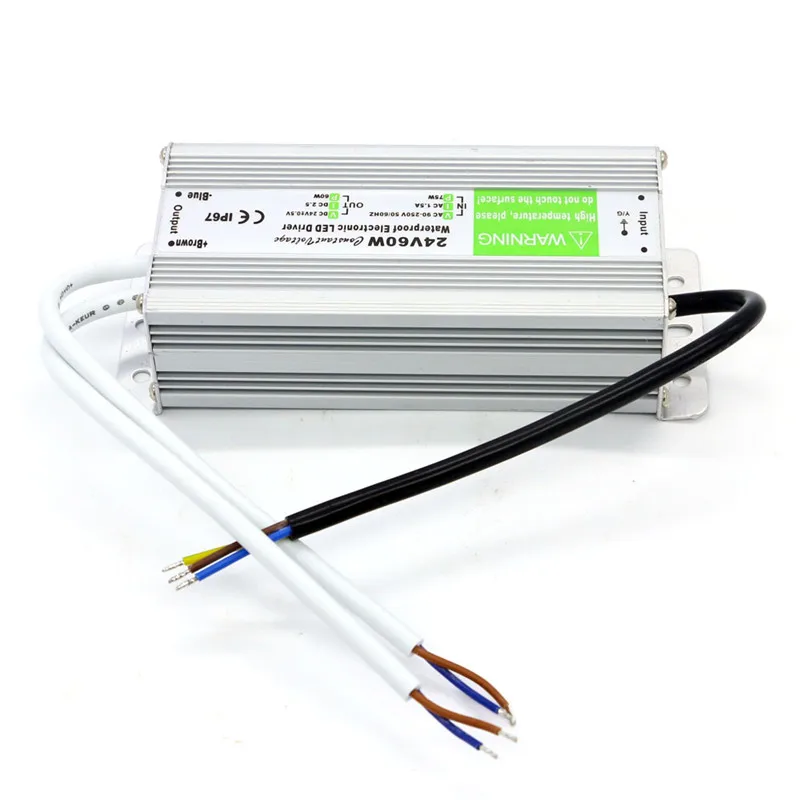 24V60W Waterproof Power Supply-4