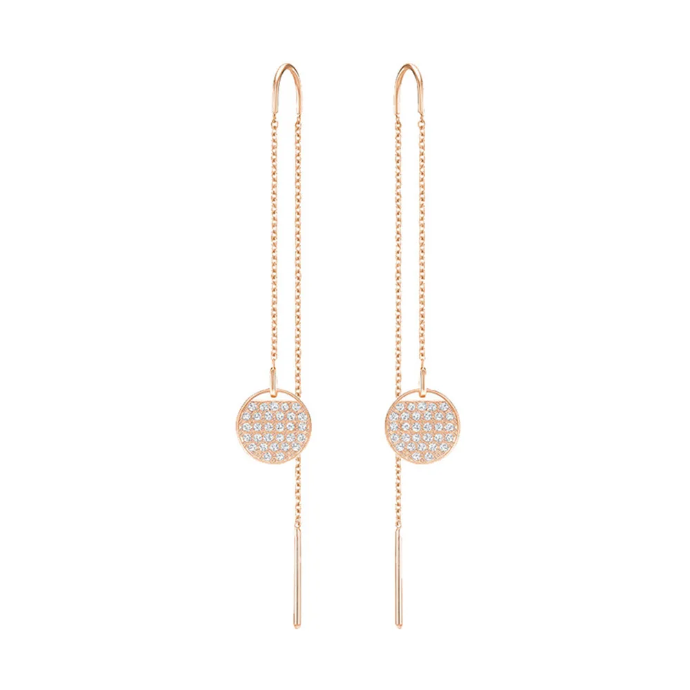 

Fanier Swa 19 New Year Gengibre Simple Personality Earring Jewels Personality Simple Savage Present From Original Women 5253285