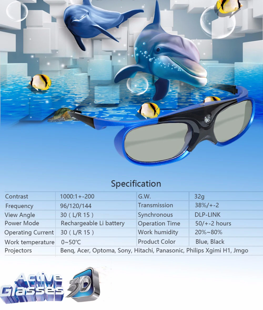 Active 3D Glasses (1)