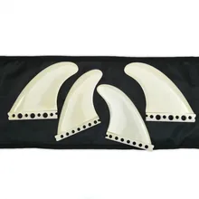 Free Shipping High Quality Surf Future Quad Fin Surfboard Fins Fiberglass Fins
