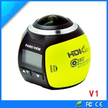 360 panoramic camera traveling data recorder VR virtual reality motion camera digital camera 360 movement DV
