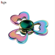 Металлический Спиннер-Спиннер, Лидер продаж, забавные Спиннеры для рук, съемный руль, крутой подарок