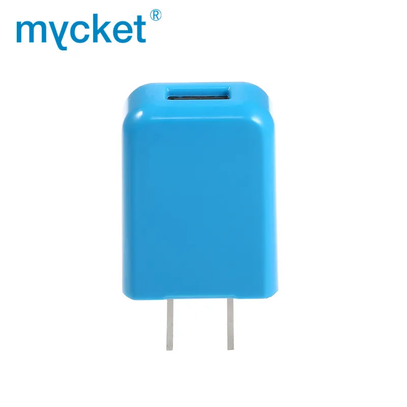MYCKET UL сертифицированное 5V 1A Универсальное портативное одно USB зарядное