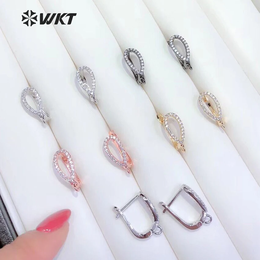 

ME060 WKT Latest Hot Sale Party Gift Geometric Elements Minimalist Design Ladies Earrings