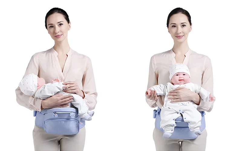 Усовершенствованная переноска Xiaomi Xiaoyang Baby Carrier, многофункциональная, удобная, эргономичная, поясная, для младенцев, медведь, 3,5-30 кг, для 0-36 месяцев, Babay