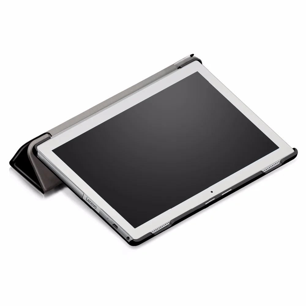 Чехол для Lenovo Tab 4 10 ТБ X304L TB X304F/N с принтом кожаный чехол подставка планшета Fundas +