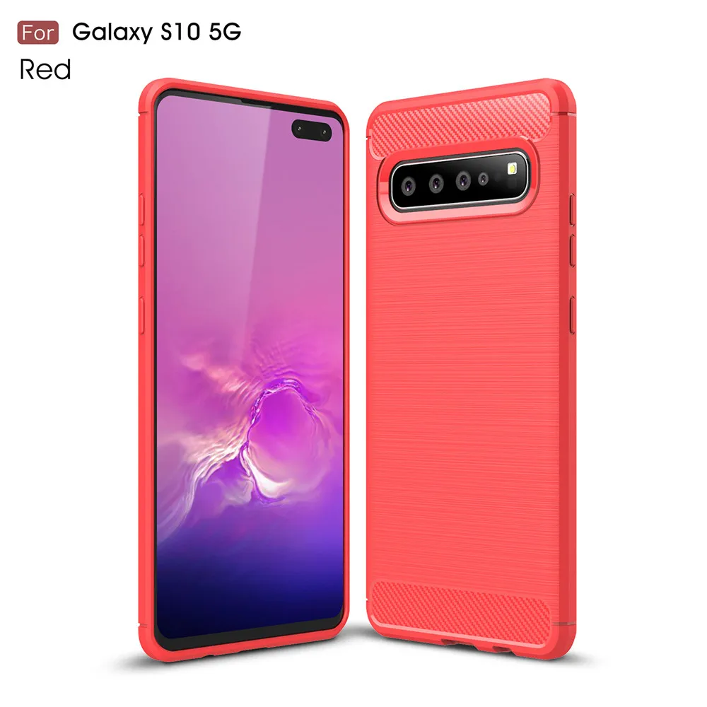 Luxury Shockproof Soft TPU Silicone Phone Case – 6.7-inch Premium Protective Cover